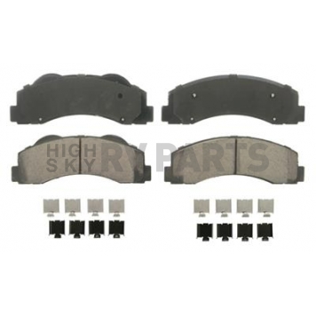 Wagner Brakes Brake Pad - ZD1414