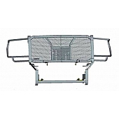 Black Horse Offroad Grille Guard RUGMSI20B