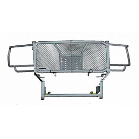 Black Horse Offroad Grille Guard RUGMSI20B