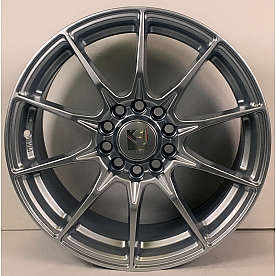 Savini Wheels K12 Series - 16 x 7.5 Silver - KBALS38B