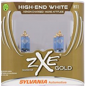 Sylvania Silverstar Headlight Bulb Set Of 2 - H11SZGPB2