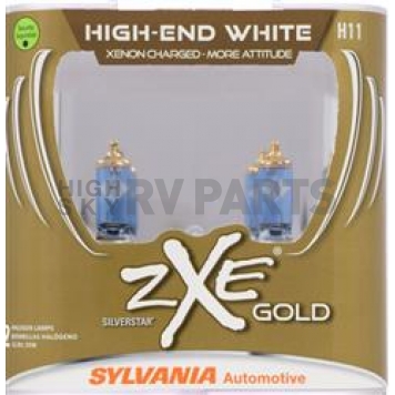 Sylvania Silverstar Headlight Bulb Set Of 2 - H11SZGPB2