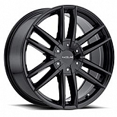 RaceLine Wheel 158B Impulse 18 x 8 Black - 158B-88074+35