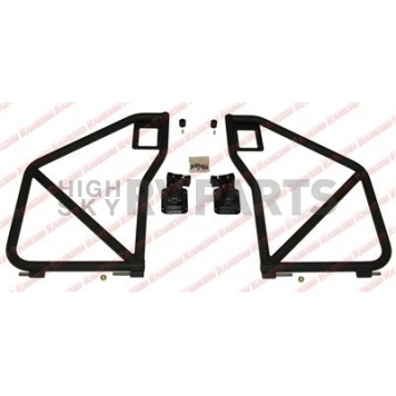 Rancho Tubular Lower Half Door Set Of 2 - RS6217B