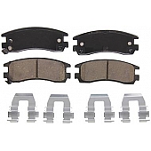 Wagner Brakes Brake Pad - ZD698
