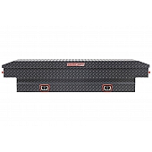 Weather Guard (Werner) Tool Box Crossover Aluminum 6 Cubic Feet - 154603