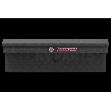 Weather Guard (Werner) Tool Box Side Mount Aluminum 3.8 Cubic Feet - 1805203