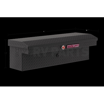 Weather Guard (Werner) Tool Box Side Mount Aluminum 3.8 Cubic Feet - 1805203-2
