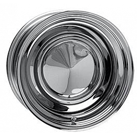 RaceLine Wheel 60 Series Smoothie 15 x 8 Silver - 6058092