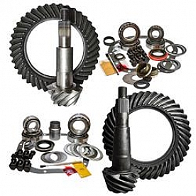 Nitro Gear Ring and Pinion - D11PLUS430