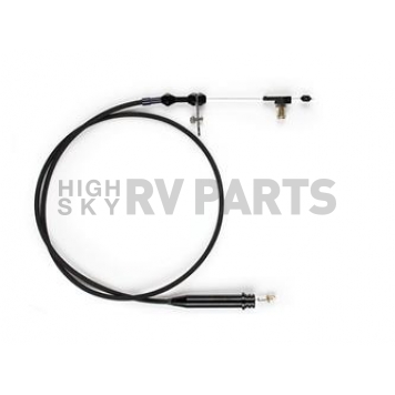 Lokar Performance Auto Trans Kickdown Cable - XKD-2350TPU
