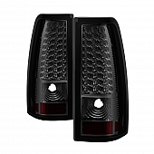 Xtune Tail Light Assembly LED Set Of 2 - 5011770