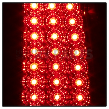 Xtune Tail Light Assembly LED Set Of 2 - 5011770-6