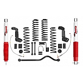 Rancho RS5000 Series 4 Inch Lift Kit Suspension - RS66102BK5