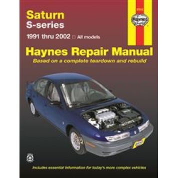 Haynes Manuals Repair Manual 87010