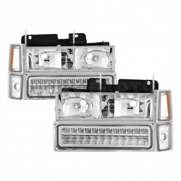 Xtune Headlight Assembly Set Of 2 - 5069559