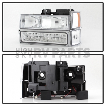 Xtune Headlight Assembly Set Of 2 - 5069559-1