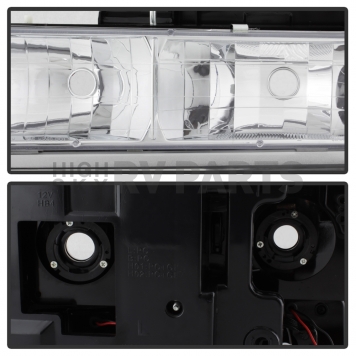 Xtune Headlight Assembly Set Of 2 - 5069559-2