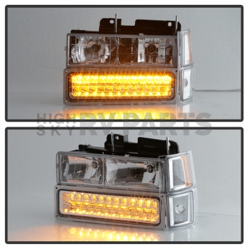Xtune Headlight Assembly Set Of 2 - 5069559-7