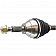 Cardone (A1) Industries CV Axle Shaft - 66-2281