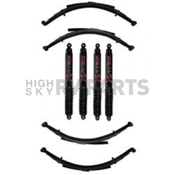 Skyjacker Suspensions Black Max 2.5 Inch Lift Kit - D292CDKSB