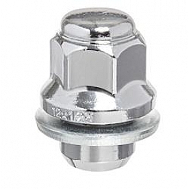 West Coast Wheel Accessories Lug Nut - W6015