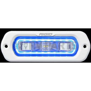 Rigid Lighting Backup Light LED Oval - 51201