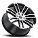 Ultra Wheel Ghost 441 - 20 x 9 Black With Diamond Cut Face - 441-2984U+25