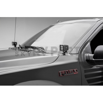 ZROADZ Driving/ Fog Light Mounting Bracket Set Of 2 - Z365711-2
