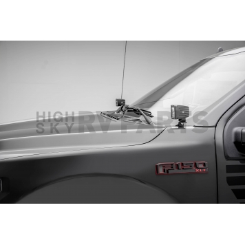 ZROADZ Driving/ Fog Light Mounting Bracket Set Of 2 - Z365711-6