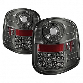 Spyder Automotive Tail Light Assembly LED Set Of 2 - 5003447