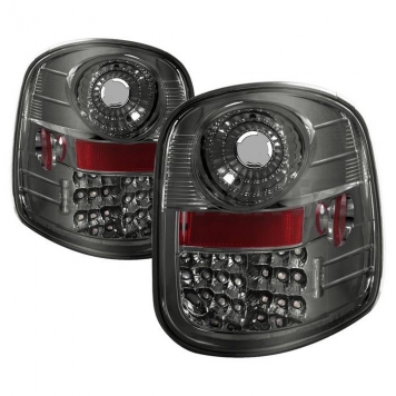 Spyder Automotive Tail Light Assembly LED Set Of 2 - 5003447