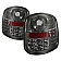Spyder Automotive Tail Light Assembly LED Set Of 2 - 5003447