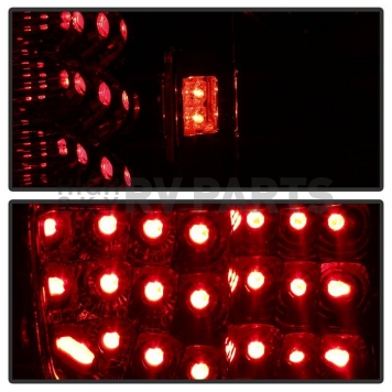 Spyder Automotive Tail Light Assembly LED Set Of 2 - 5003447-5