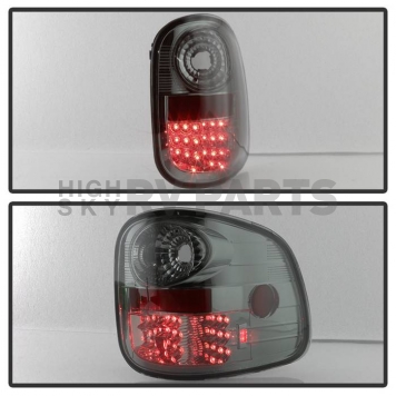 Spyder Automotive Tail Light Assembly LED Set Of 2 - 5003447-6