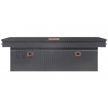Weather Guard (Werner) Tool Box Crossover Aluminum 14.2 Cubic Feet - 123603