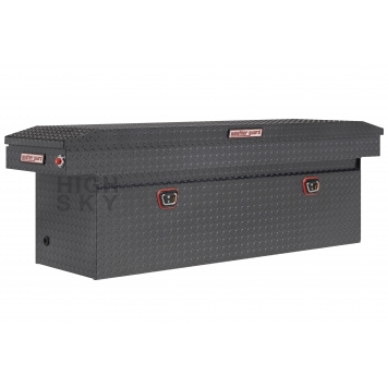 Weather Guard (Werner) Tool Box Crossover Aluminum 14.2 Cubic Feet - 123603-1