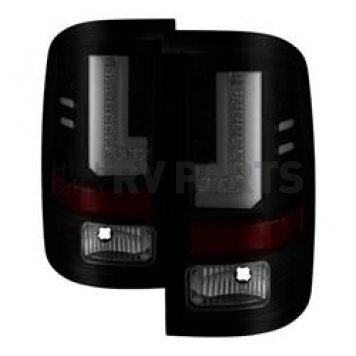Spyder Automotive Tail Light Assembly LED Set Of 2 - 5083784