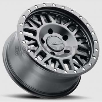 RaceLine Wheel 951B Ryno 17 x 8.5 Black - 951B-78551-00-1