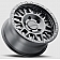 RaceLine Wheel 951B Ryno 17 x 8.5 Black - 951B-78551-00