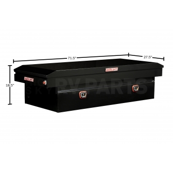Weather Guard (Werner) Tool Box Crossover Steel 14.5 Cubic Feet - 116503-2