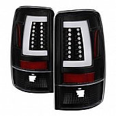 Spyder Automotive Tail Light Assembly LED Set Of 2 - 5084149