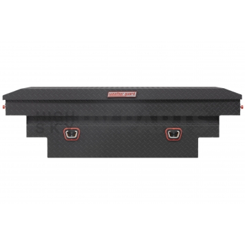 Weather Guard (Werner) Tool Box Crossover Aluminum 8 Cubic Feet - 1375203