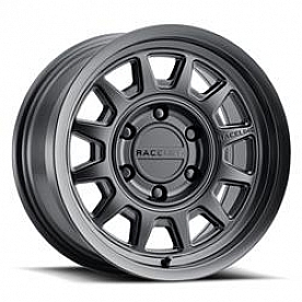 RaceLine Wheel 952B Aero 17 x 8.5 Black - 952B-78550-00
