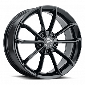 Ultra Wheel Revelation 457 - 18 x 8 Black - 457-8880BK+35