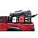 ZROADZ Bed Cargo Rack 1500 Pound Static Capacity/ 800 Pound On-Road Capacity/ 400 Pound Off-Road Capacity - Z834201