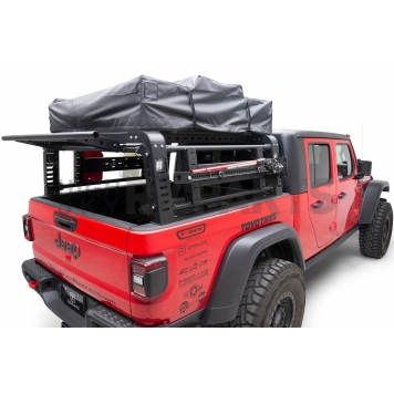 ZROADZ Bed Cargo Rack 1500 Pound Static Capacity/ 800 Pound On-Road Capacity/ 400 Pound Off-Road Capacity - Z834201-5