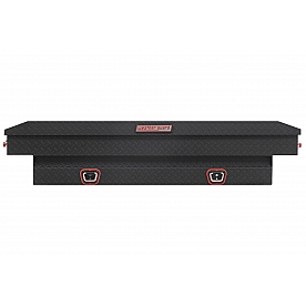 Weather Guard (Werner) Tool Box Crossover Aluminum 6 Cubic Feet - 1545203