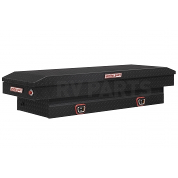 Weather Guard (Werner) Tool Box Crossover Aluminum 6 Cubic Feet - 1545203-1
