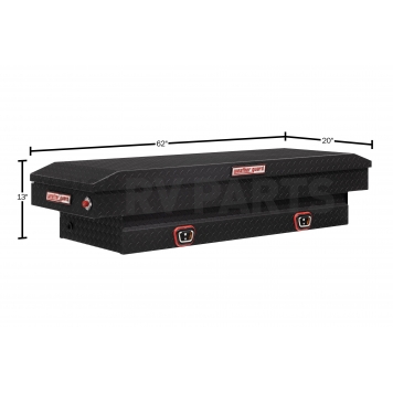 Weather Guard (Werner) Tool Box Crossover Aluminum 6 Cubic Feet - 1545203-2